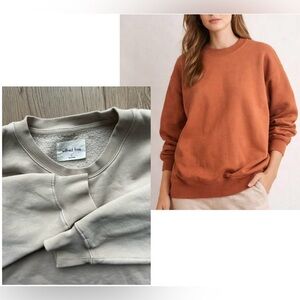 Wilfred free Crewneck Oversized Sweater Sz 2